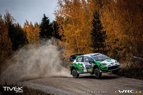 WRC 2021 Rally Finland Results .